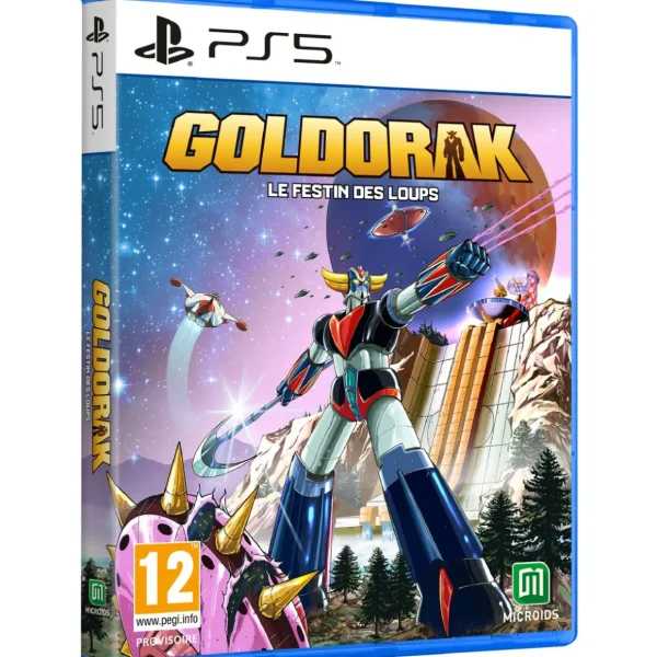 Goldorak: Le Festin Des Loups PS5