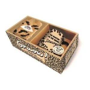 GRAOU ! COFFRET AVEC UN MUG ET UNE PAIRE DE CHAUSSETTES, Solar