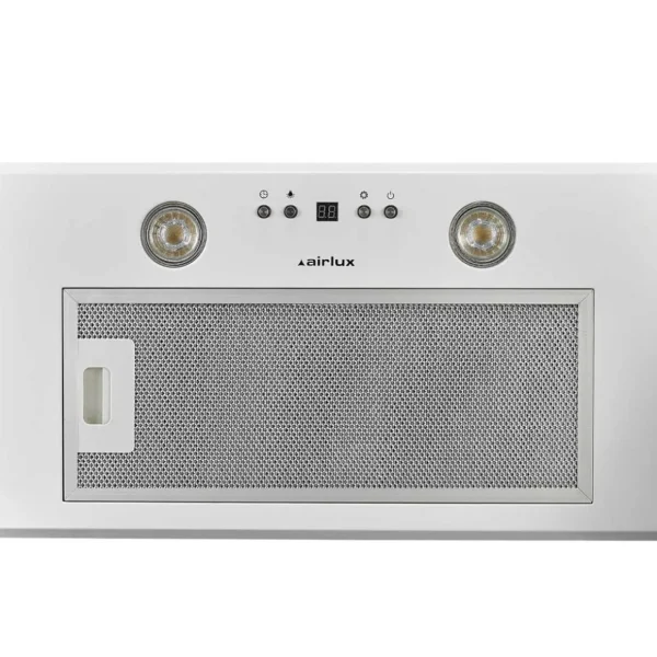 Groupe filtrant 52cm 68db 770m3/h blanc - ahf571wh