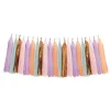 Guirlande 21 Pompons 2m Multicolore