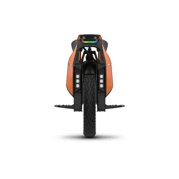 Gyroroue électrique Kingsong S19 Pro 50S 3500 W Noir et Orange