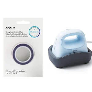 Hat Press Cricut + Ruban adhésif résistant à la chaleur