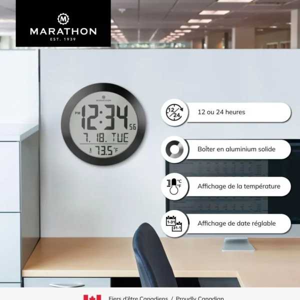 Horloge MW Miami