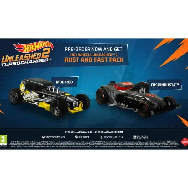 Hot Wheels Unleashed 2 : Turbocharged - Pure Fire Edition Nintendo Switch