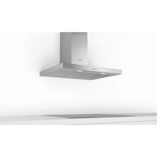 Hotte décorative DWB94BC50 - Évacuation et recyclage, 90 cm, 330 m3/h