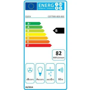 Hotte décorative inclinée 90cm 613m3/h noir - prf0119828