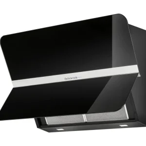 Hotte décorative murale FLIPPER 1480 Noir