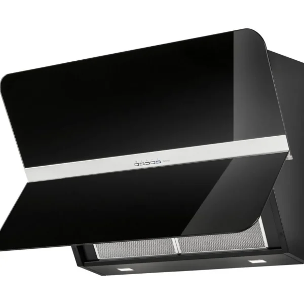 Hotte décorative murale FLIPPER 1480 Noir