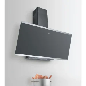 Hotte décorative murale inclinée EVO PLUS FPJ 625 VERT. VR/NR