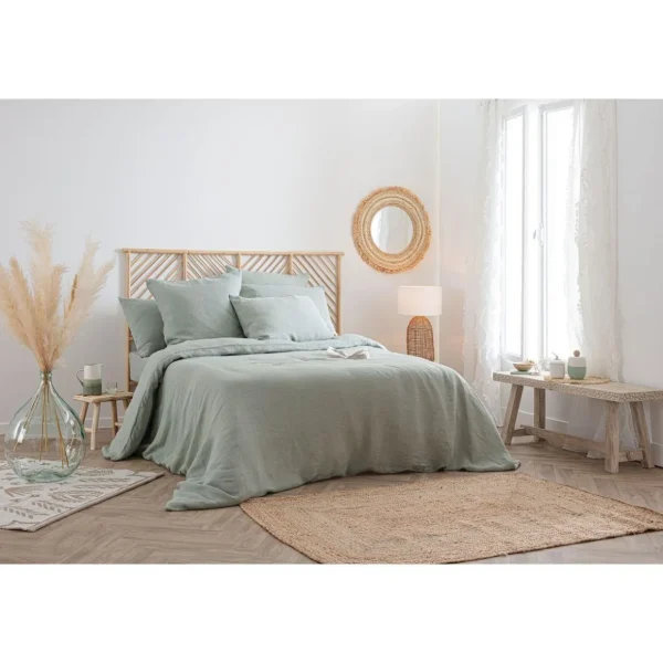 Housse de couette 2 places Morning Sunshine 100% Lin