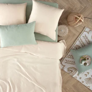 Housse de couette 2 places Morning Sunshine 100% Lin