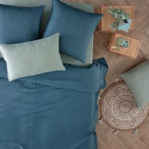Housse de couette 2 places Morning Sunshine 100% Lin