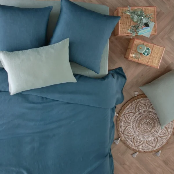 Housse de couette 2 places Morning Sunshine 100% Lin