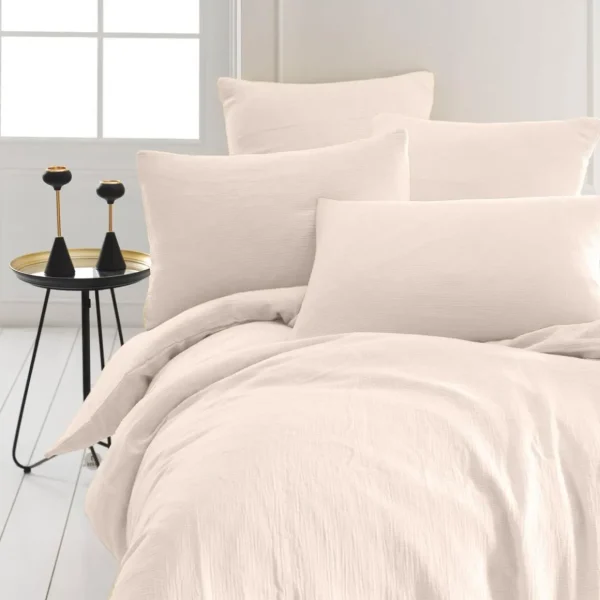 Housse de couette en gaze de coton LOFT