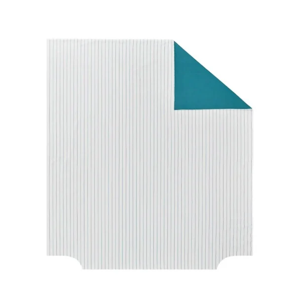 Housse de couette en percale de coton HOSSEGOR