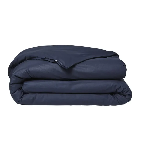 Housse de Couette unie en Coton 57 fils