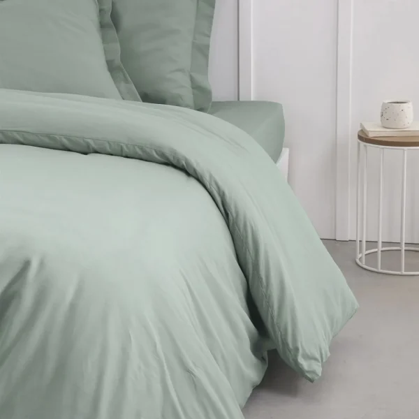 Housse de Couette unie en Coton 57 fils