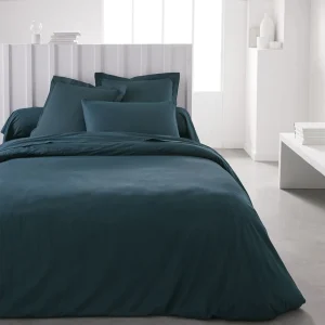 Housse de Couette unie en Coton 57 fils