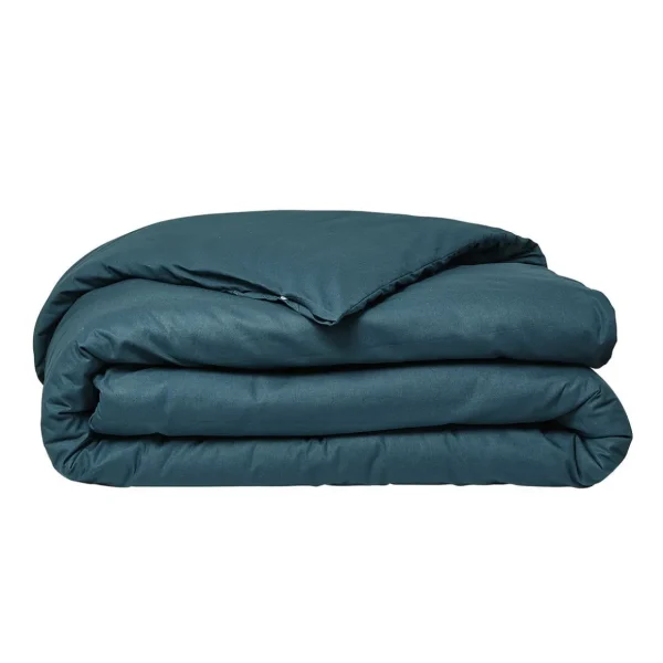 Housse de Couette unie en Coton 57 fils