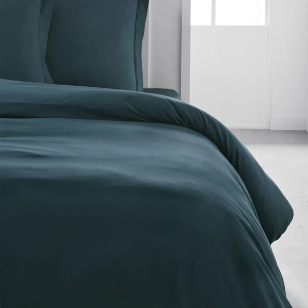 Housse de Couette unie en Coton 57 fils