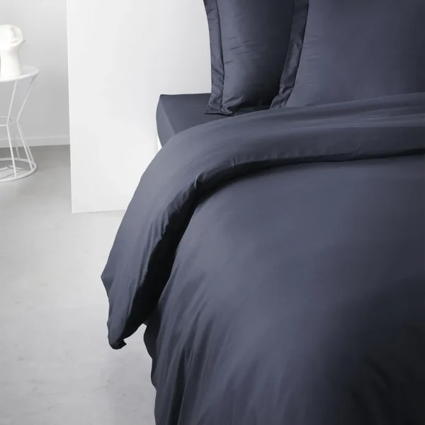 Housse de Couette unie en Coton 57 fils