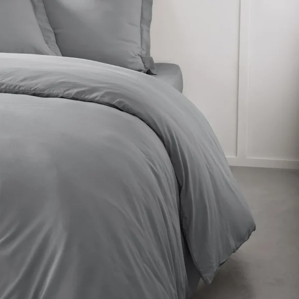 Housse de Couette unie en Coton 57 fils