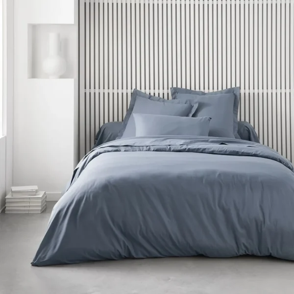 Housse de Couette unie en Coton 57 fils