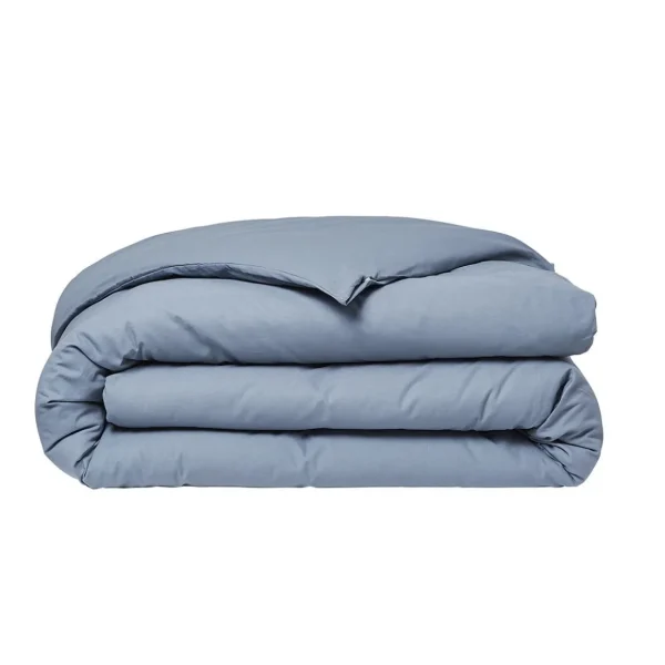 Housse de Couette unie en Coton 57 fils