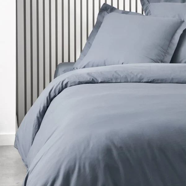 Housse de Couette unie en Coton 57 fils