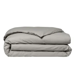 Housse de Couette unie en Coton 57 fils