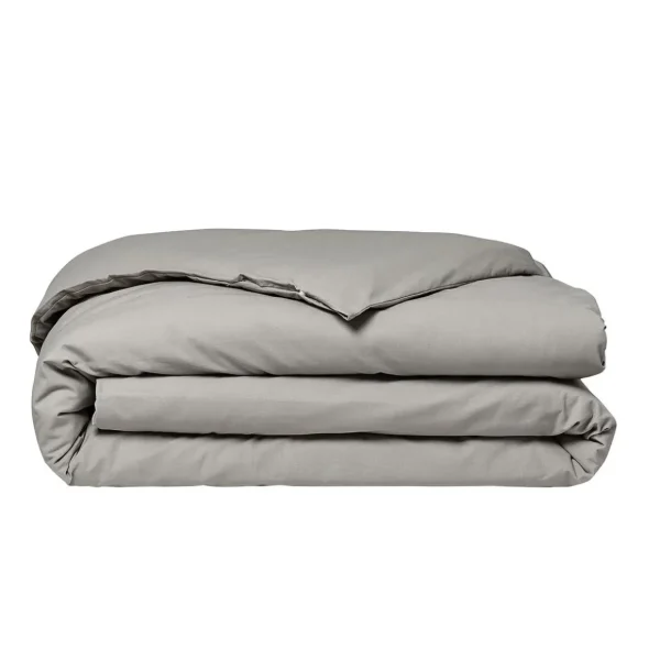 Housse de Couette unie en Coton 57 fils
