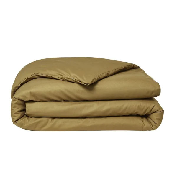 Housse de Couette unie en Coton 57 fils