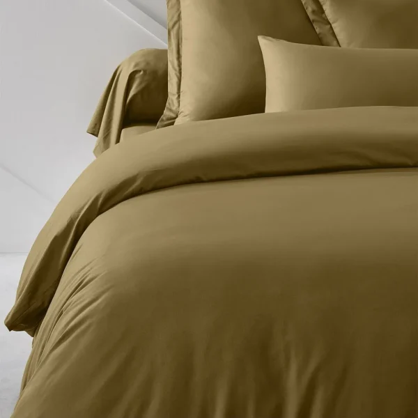 Housse de Couette unie en Coton 57 fils