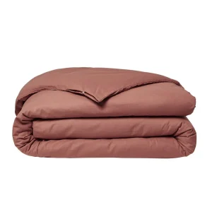 Housse de Couette unie en Coton 57 fils