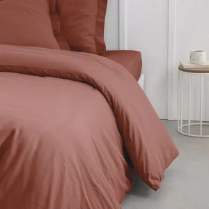 Housse de Couette unie en Coton 57 fils