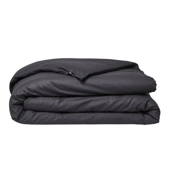 Housse de Couette unie en Coton 57 fils