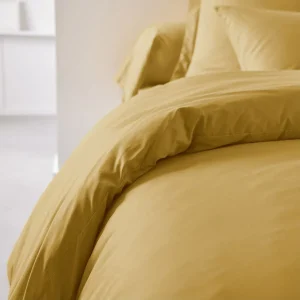 Housse de Couette unie en Coton 57 fils