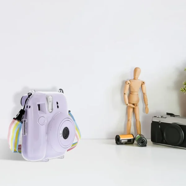 Housse de transport pour InstaxMini 12 - Transparente