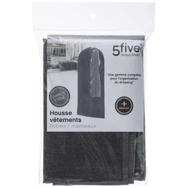 Housse de vêtement avec ouverture zippée Taille M - 60 x 135 cm