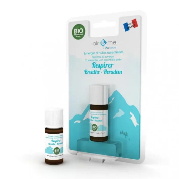 Huiles essentielles Synergie Respirer Bio