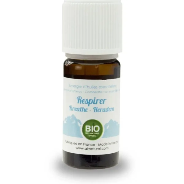 Huiles essentielles Synergie Respirer Bio