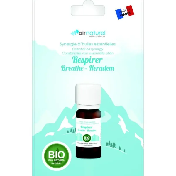 Huiles essentielles Synergie Respirer Bio