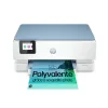 Imprimante ENVY 7221E - 3 mois d' Instant ink inclus avec HP+ - Blanc et gris