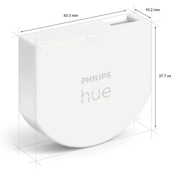 Interrupteur HUE wall switch module x2