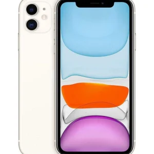iPhone 11 reconditionné 128 Go - Grade A - Blanc