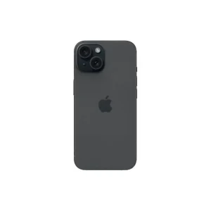 iPhone 15 reconditionné 128 Go - Grade A - Noir