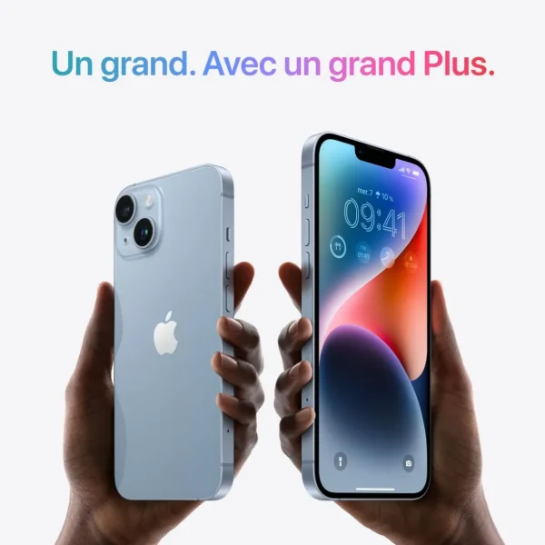 iPhone 14 Plus 256Go - Bleu