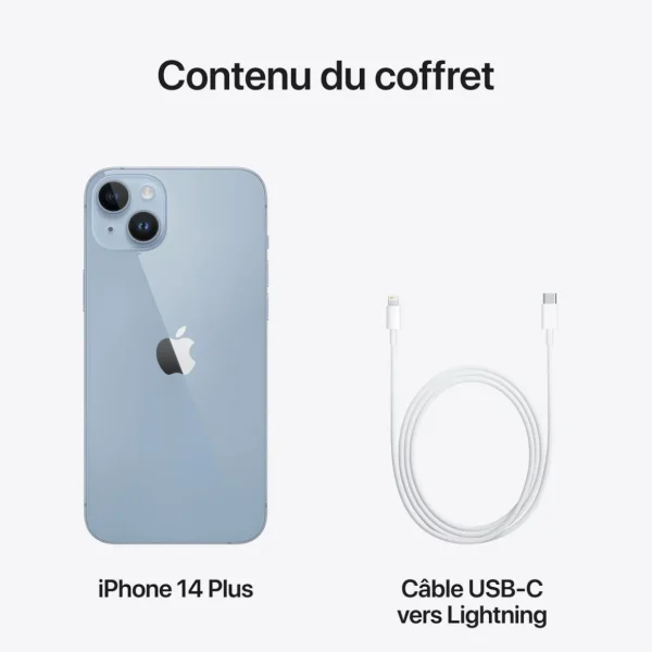 iPhone 14 Plus 256Go - Bleu