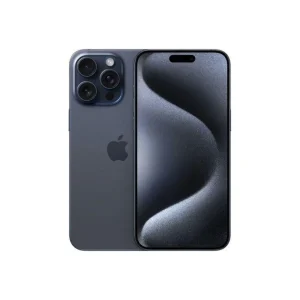 iPhone 15 Pro reconditionné 128 Go - Grade A - Bleu