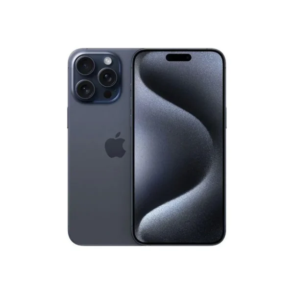 iPhone 15 Pro Max reconditionné 256 Go - Grade A - Bleu